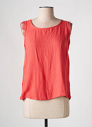 Top roz TEDDY SMITH femeie