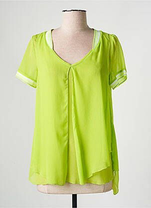 Top verde MC PLANET femeie