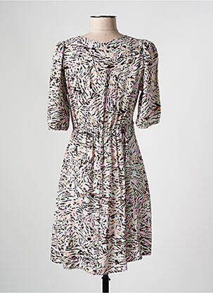 Rochie scurtă mâneci scurte mâneci scurte roz VERO MODA femeie
