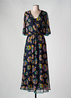 Rochie lungă albastru LA FEE MARABOUTEE femeie