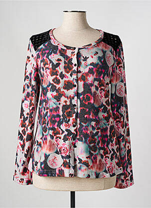 Vestă cu mâneci lungi roz PURPLE JAM femeie