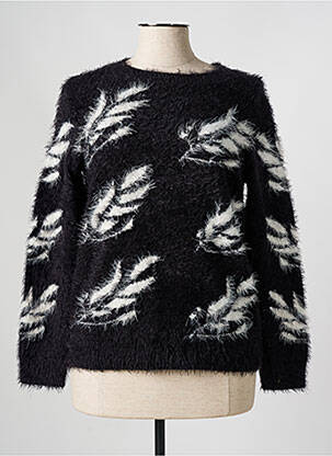 Pulover negru AFIBEL femeie