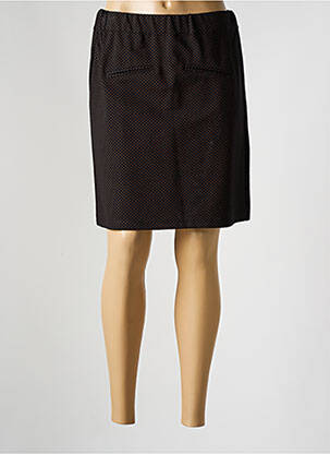 Fustă scurtă negru THALASSA femeie