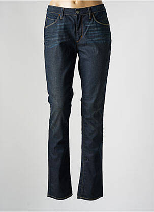 Blugi cu croială slim albastru KANOPE femeie