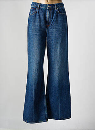 Blugi cu croială evazată elasticitate mărime normală albastru TRUSSARDI JEANS femeie