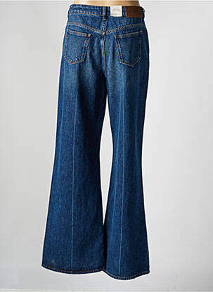 Blugi cu croială evazată elasticitate mărime normală albastru TRUSSARDI JEANS femeie