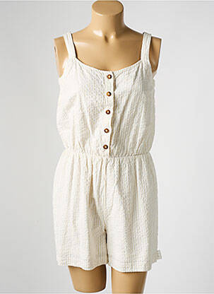 Salopetă scurtă bej !OHO! femeie