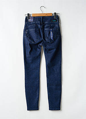 Blugi skinny talie înaltă talie înaltă albastru TIFFOSI femeie