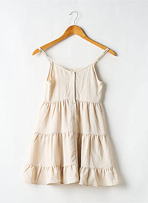 Rochie midi bej MOLLY BRACKEN fată