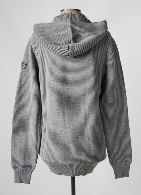 Vestă cu mâneci lungi gri CBK bărbat