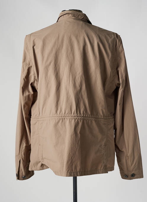 Jachetă vânt maro DELAHAYE bărbat