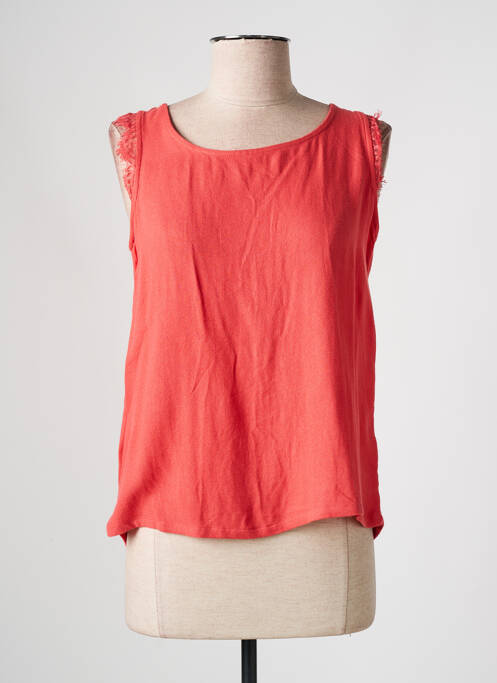 Top roz TEDDY SMITH femeie