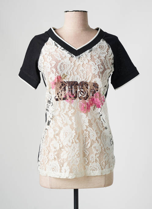 Tricou negru ODEMAI femeie