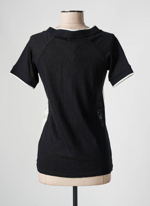 Tricou negru ODEMAI femeie