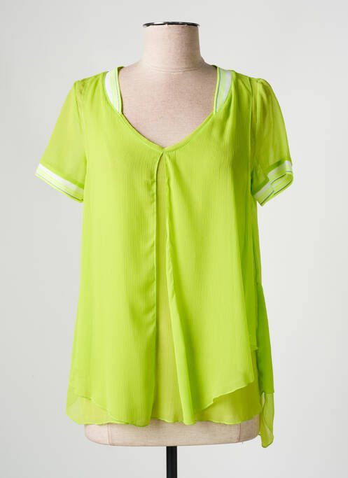 Top verde MC PLANET femeie