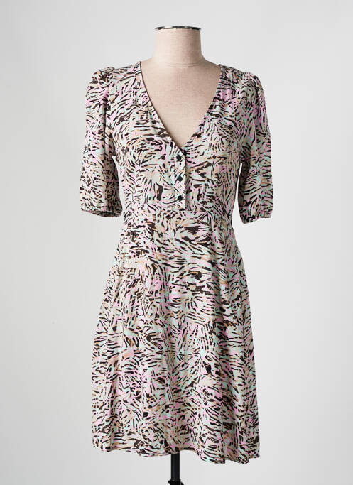 Rochie scurtă roz VERO MODA femeie