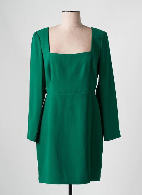 Rochie scurtă verde MANGO femeie