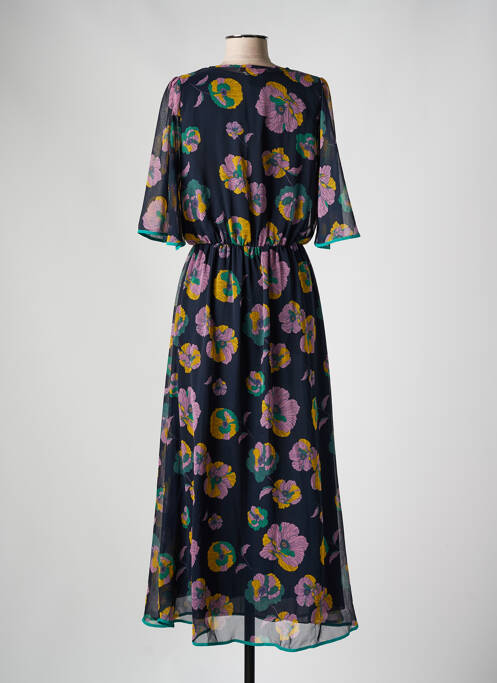 Rochie lungă albastru LA FEE MARABOUTEE femeie