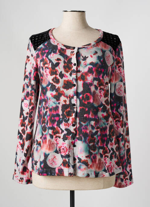 Vestă cu mâneci lungi roz PURPLE JAM femeie