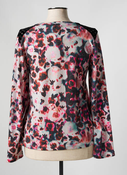 Vestă cu mâneci lungi roz PURPLE JAM femeie