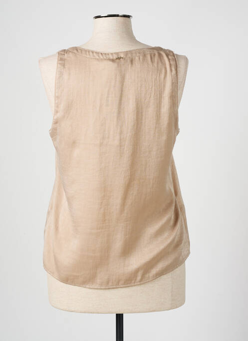 Top bej ANDAMIO femeie