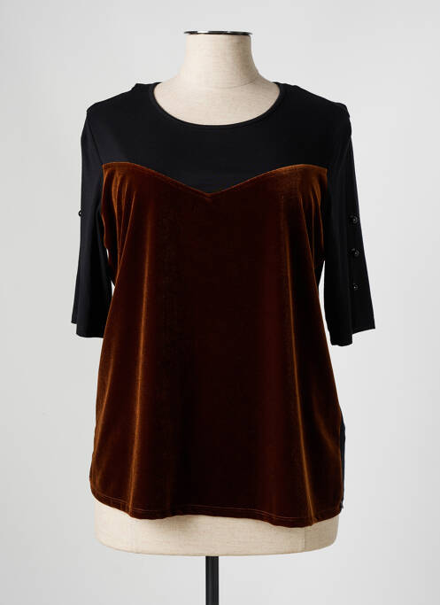 Top portocaliu MADO ET LES AUTRES femeie