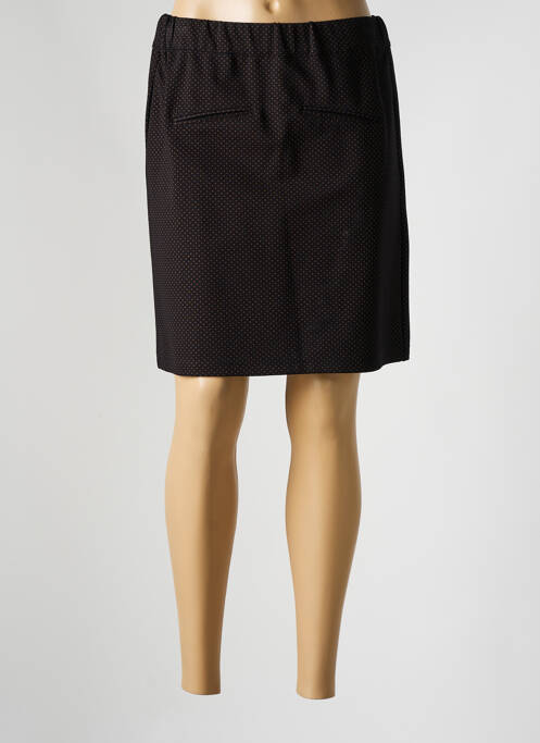 Fustă scurtă negru THALASSA femeie