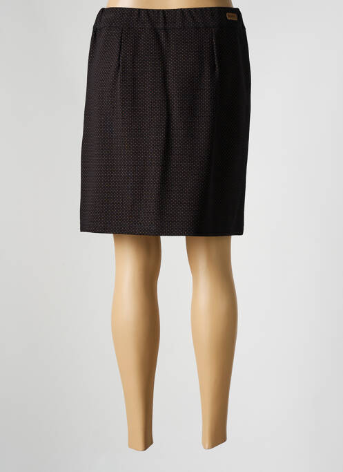 Fustă scurtă negru THALASSA femeie