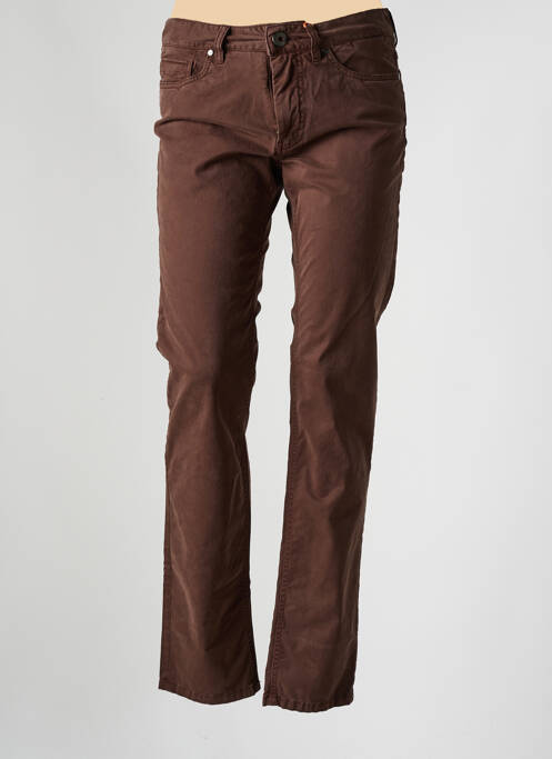 Pantalon slim maro TIBET bărbat