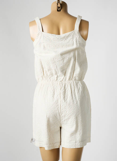 Salopetă scurtă bej !OHO! femeie