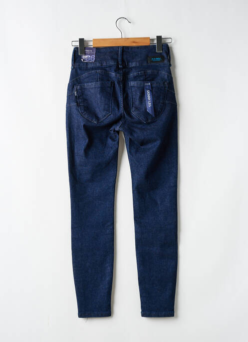 Blugi skinny albastru TIFFOSI femeie