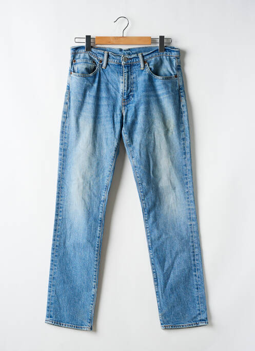 Blugi cu croială slim albastru LEVIS bărbat