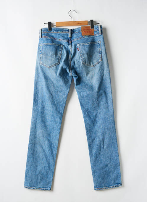 Blugi cu croială slim albastru LEVIS bărbat