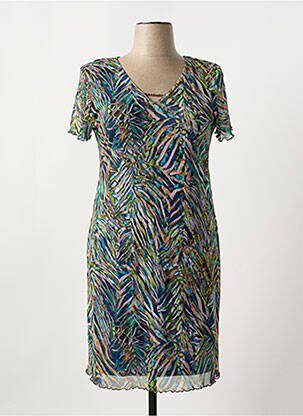 Rochie midi verde ARONA femeie