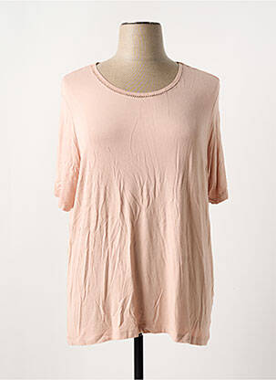 Tricou roz BARBARA LEBEK femeie