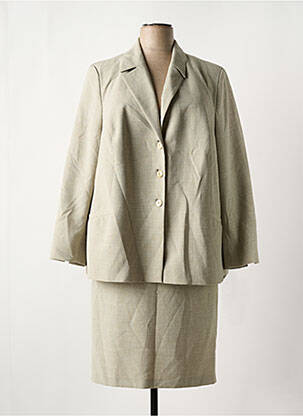 Set fustă bej GUY DUBOUIS femeie