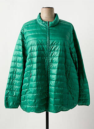 Geacă matlasată verde CISO femeie