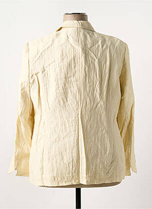 Jachete casual guler tip costum bej KIRSTEN femeie