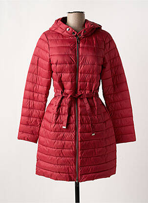 Geacă matlasată roșu MULTIPLES femeie