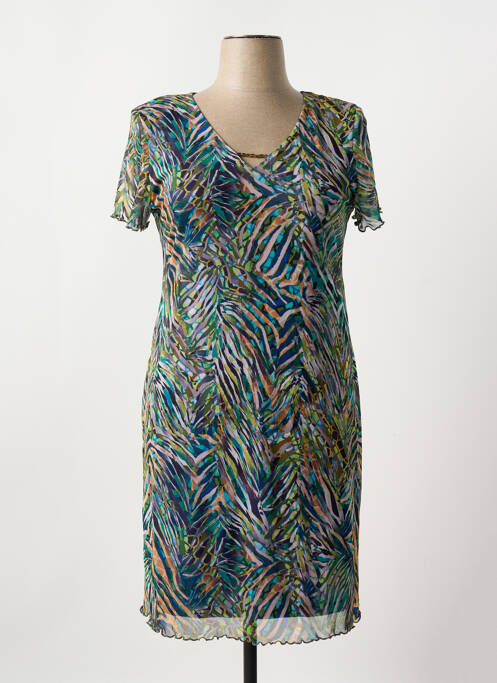 Rochie midi verde ARONA femeie