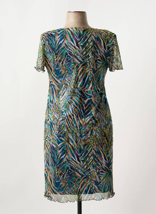 Rochie midi verde ARONA femeie