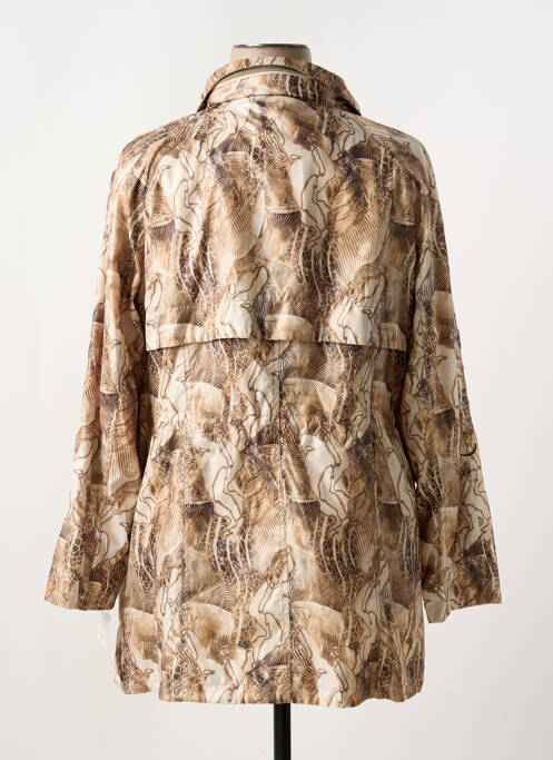 Jachetă vânt maro CONCEPT K femeie