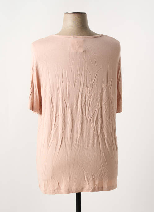 Tricou roz BARBARA LEBEK femeie