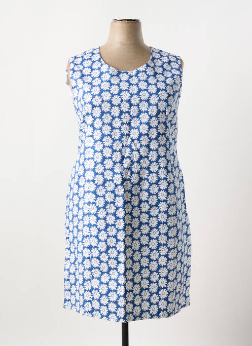 Rochie midi albastru GEVANA femeie