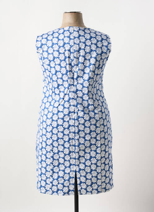 Rochie midi albastru GEVANA femeie