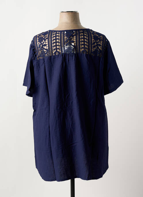 Tricou albastru CISO femeie