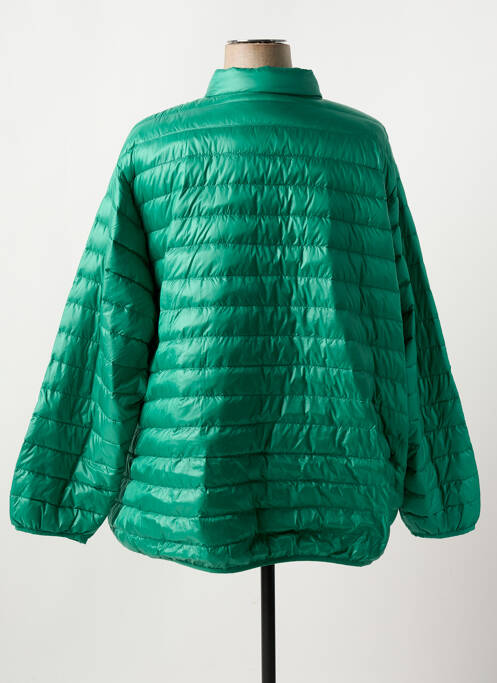 Geacă matlasată verde CISO femeie