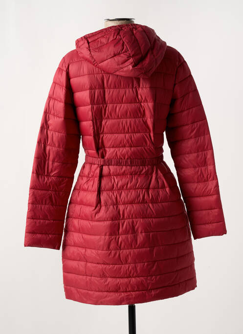 Geacă matlasată roșu MULTIPLES femeie