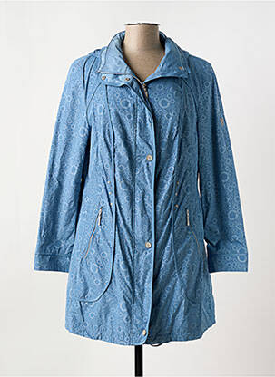 Impermeabil albastru BARBARA LEBEK femeie