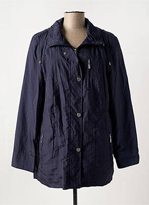 Jachetă vânt albastru BARBARA LEBEK femeie